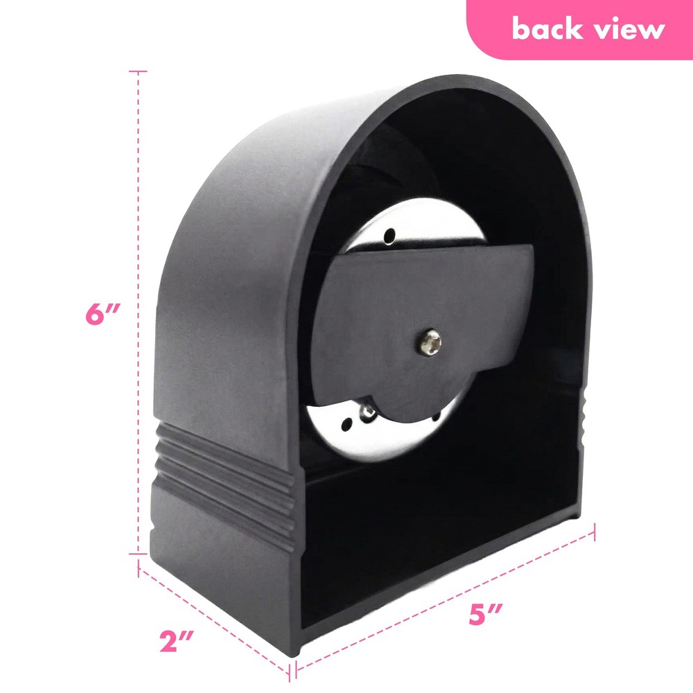 60 Minute Wind Up Timer, Visual Mechanical Timer, from 0 to 60 Minutes, for K...