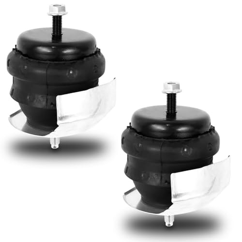Engine Motor Mount Set 2Pcs Compatible with Cadillac 2003-2014 CTS, 2004-2009