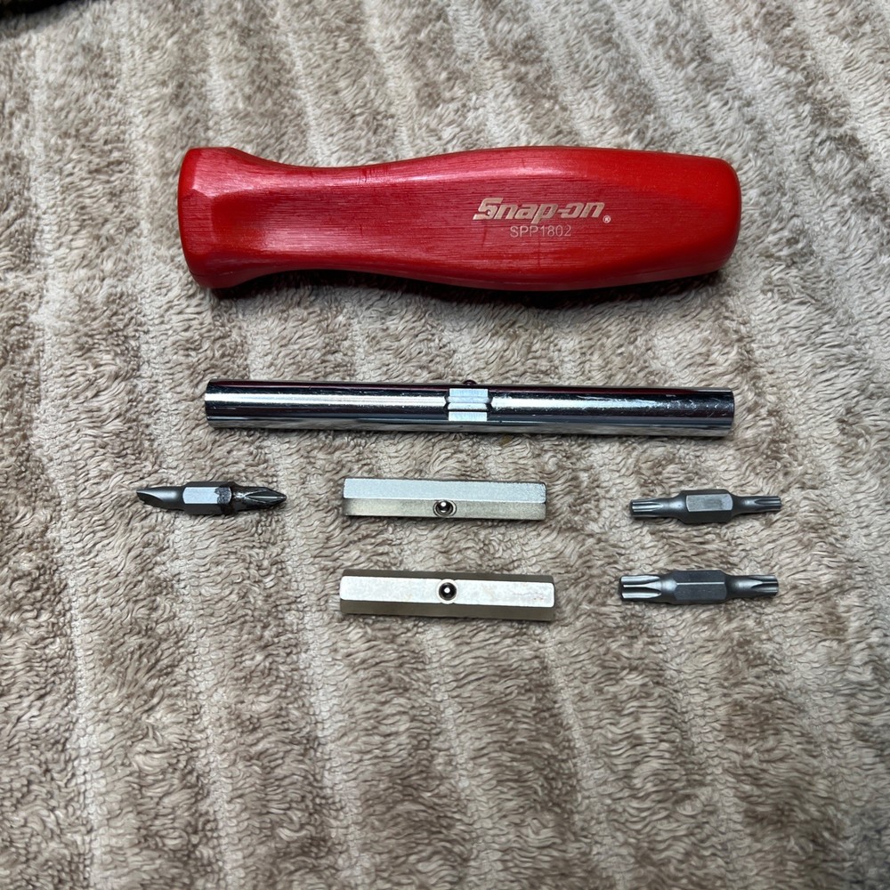 Excellent SNAP-ON TOOLS SPP1802 Multi Tip Reversible Screwdriver torx, Philips