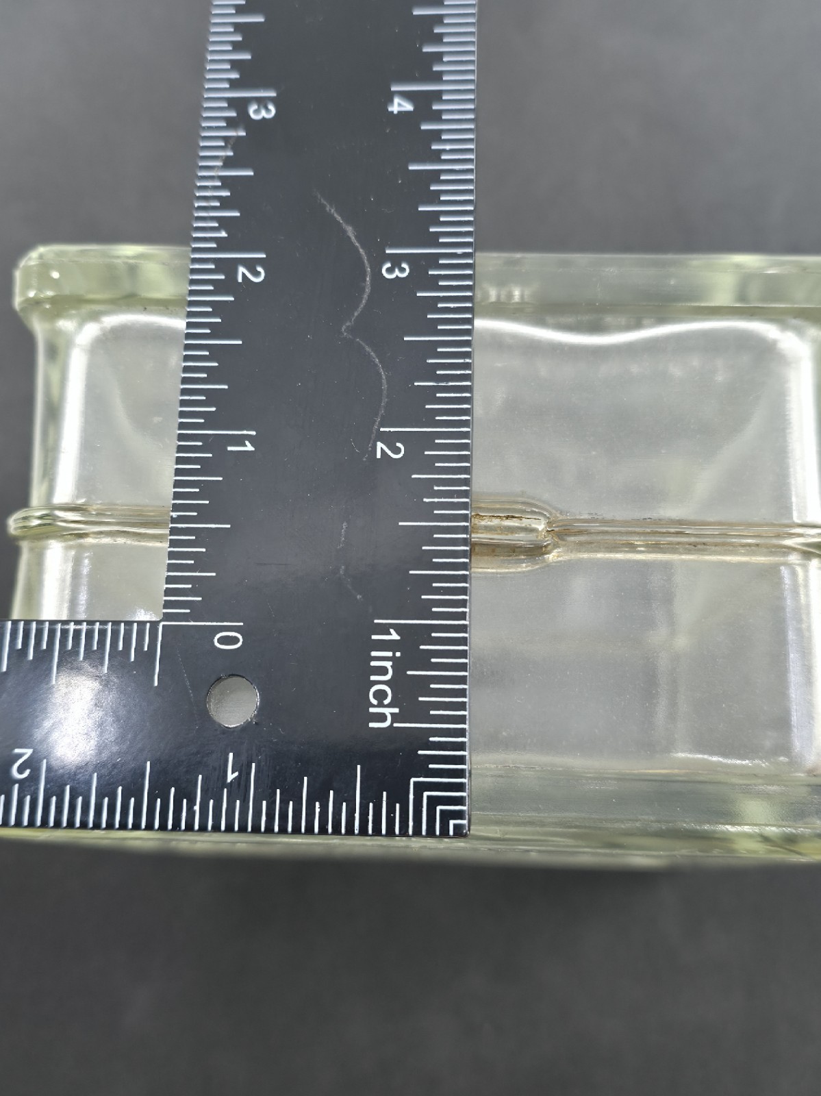 ​Vintage Esso Glass Block Bank Watch Your Savings Grow Standard Oil Advertising