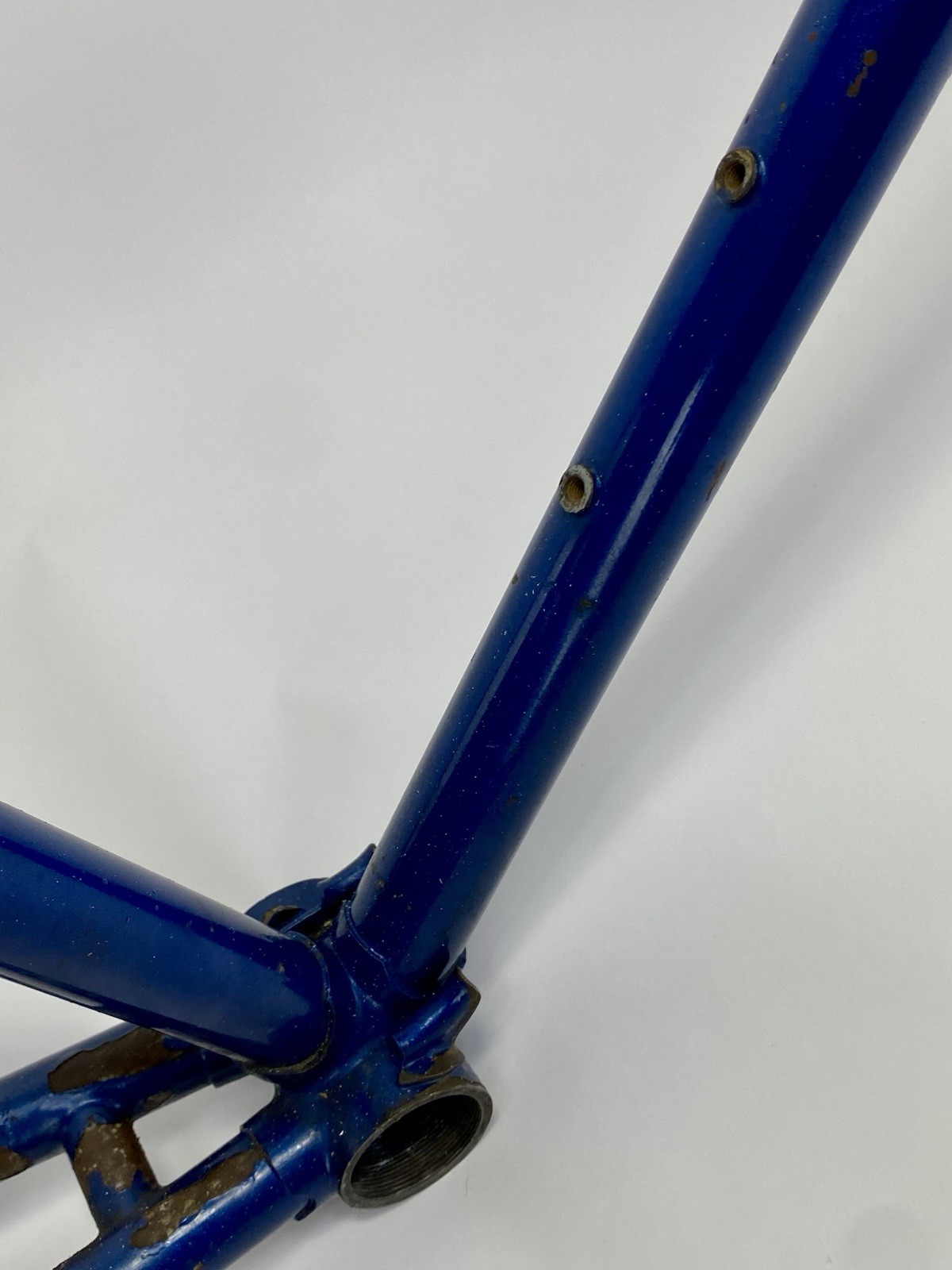 1977 Trek TX300 24” Frame And Fork Set Road Bicycle Waterloo WI USA Made