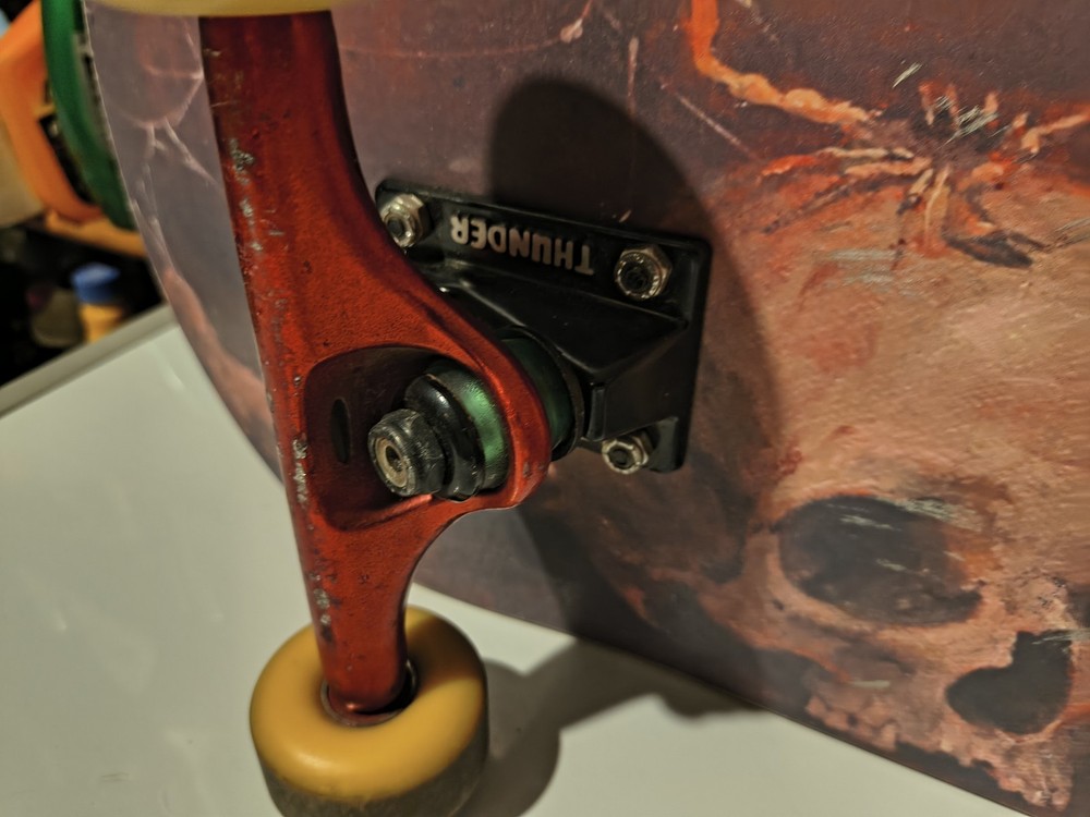 Garbage Pail Skateboard