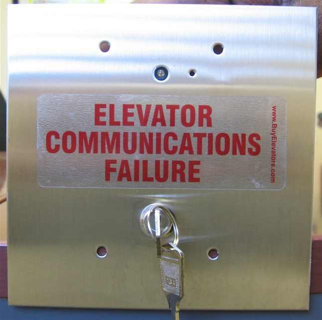Phone line verification LV-1K ,  ELEVATOR COMMUNICATIONS FAILURE  , E-1600-50A