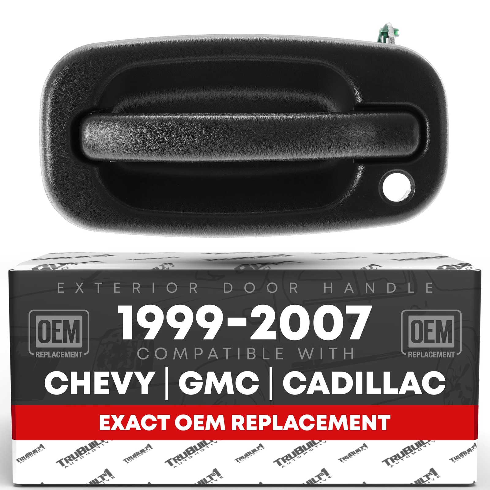 150349 Exterior Front Left Side Door Handle 1999-2007 Chevy, GMC & Cadillac