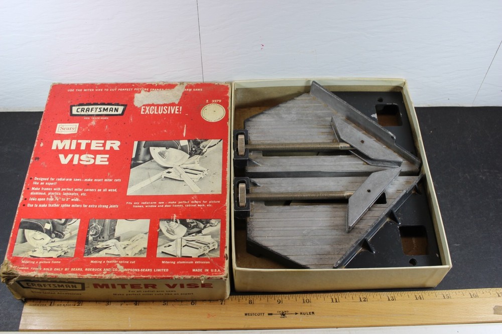 Craftsman No.9-3279 Miter Vise