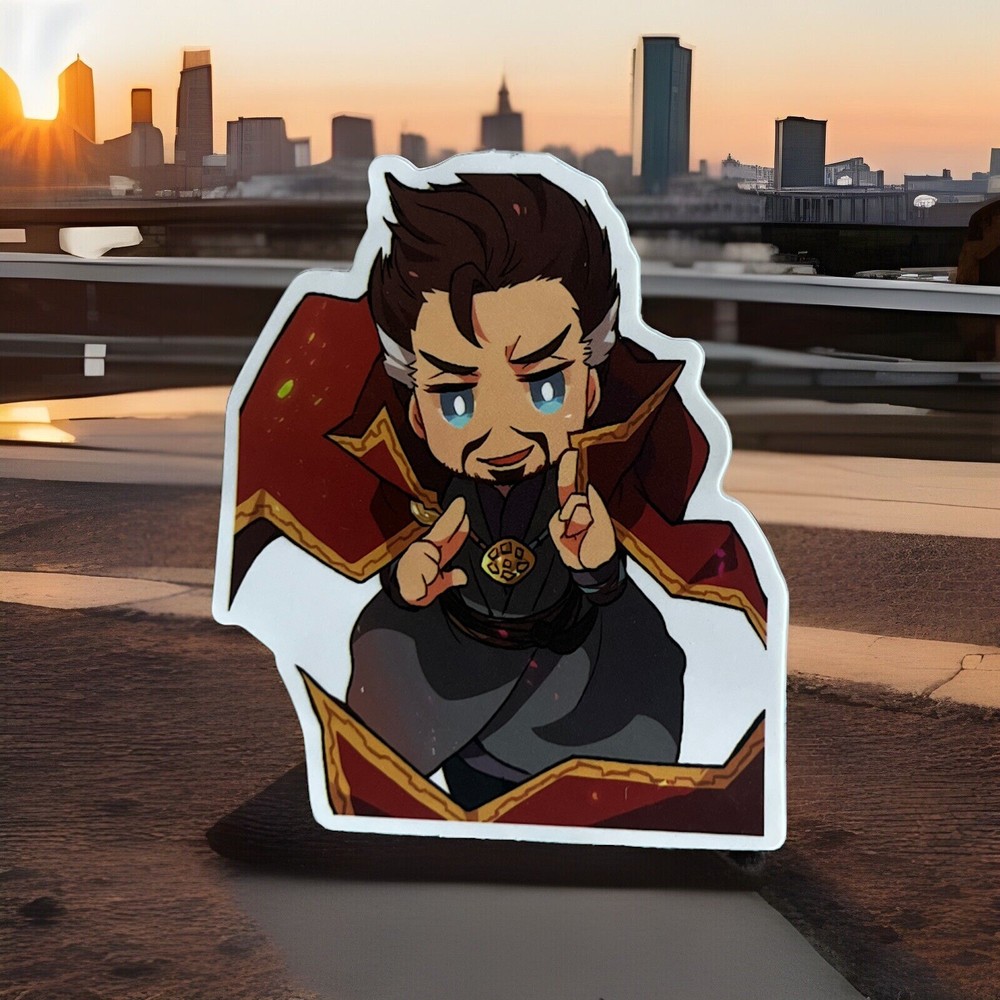 Dr. Strange Avengers Sticker