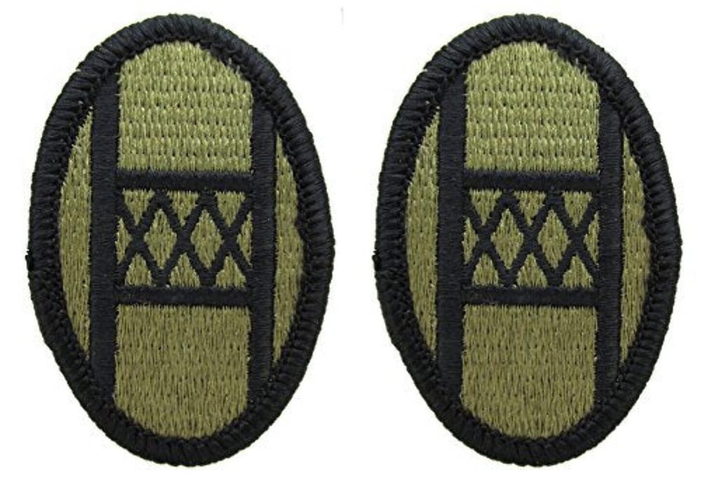 30th Armored Brigade OCP Patch - U.S. Army Patch - 2 PACK