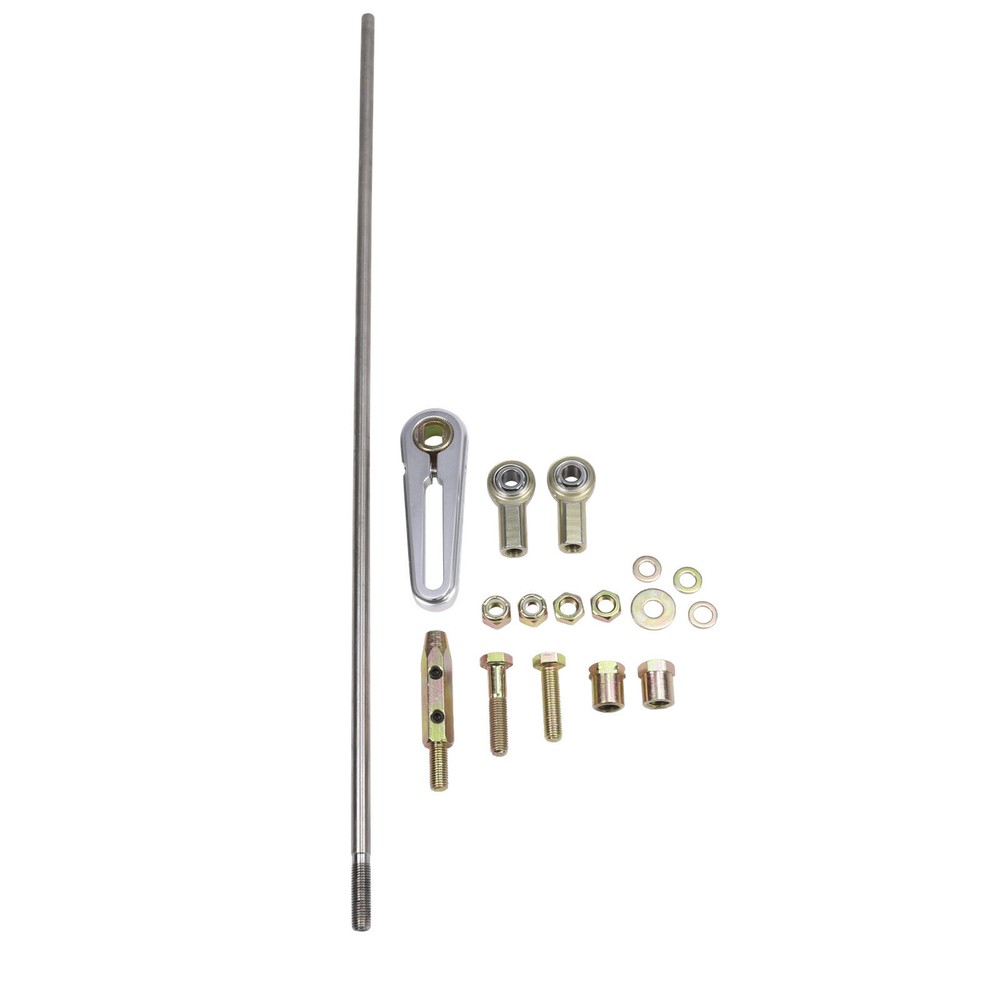 Universal Adjustable Column Shift Linkage Kit GM 350, 400, 700R4 Transmissions