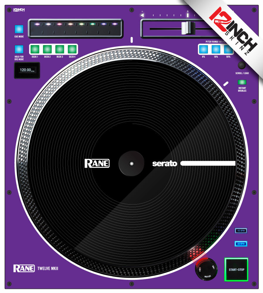 Rane Twelve MK2 Skin (SINGLE) Purple