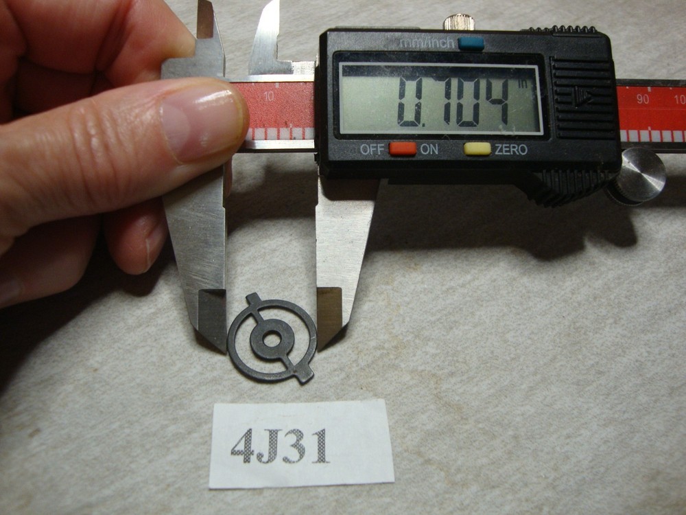 REDFIELD OLYMPIC VINTAGE TARGET SIGHT APERTURE INSERTS