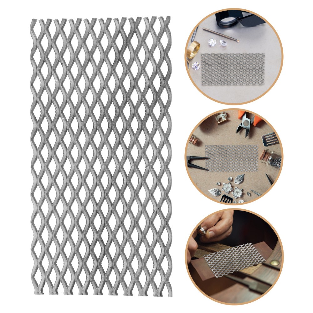 Electroplated Titanium Mesh Electrode Jewelry Plating Handle Tool