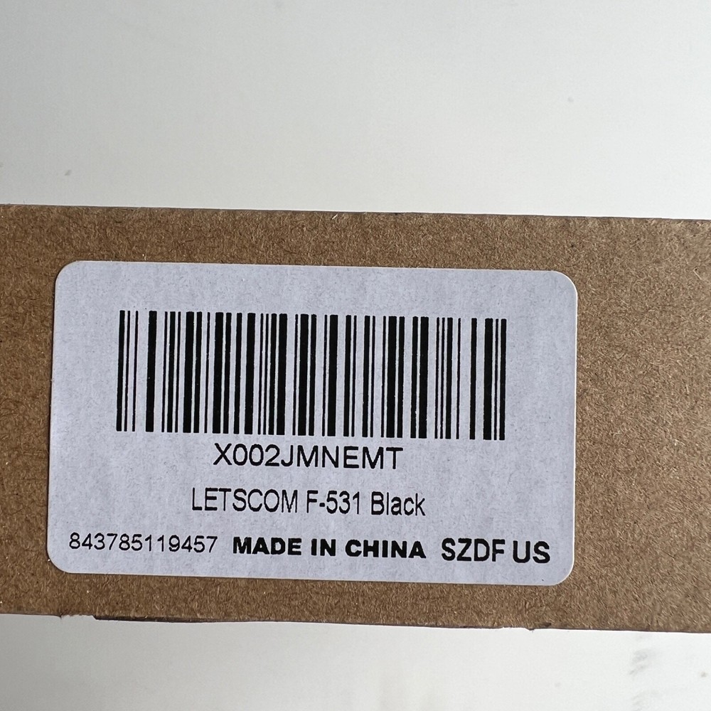 Letscom F-531 10.2" Tabletop "SELFIE Ring Fill Light"