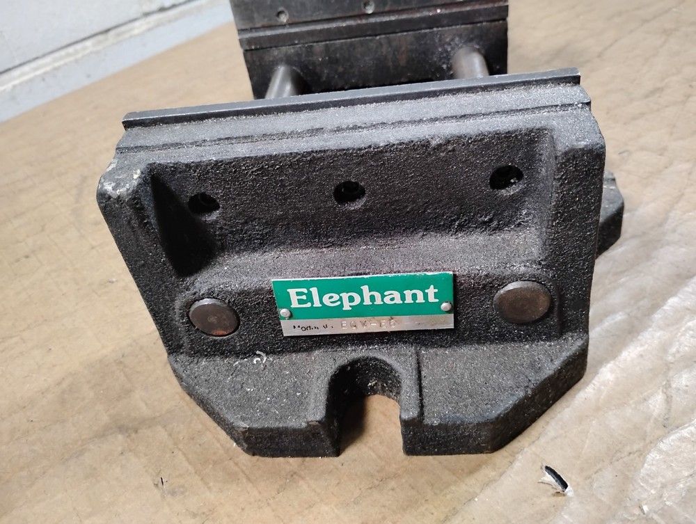 Elephant 6" Slide Type Machine Vise EQV-E6