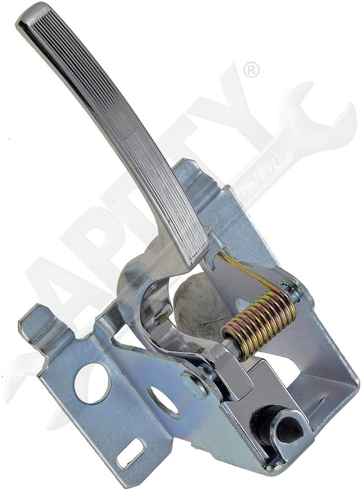 APDTY 88145 Left Side Interior Chrome Door Handle