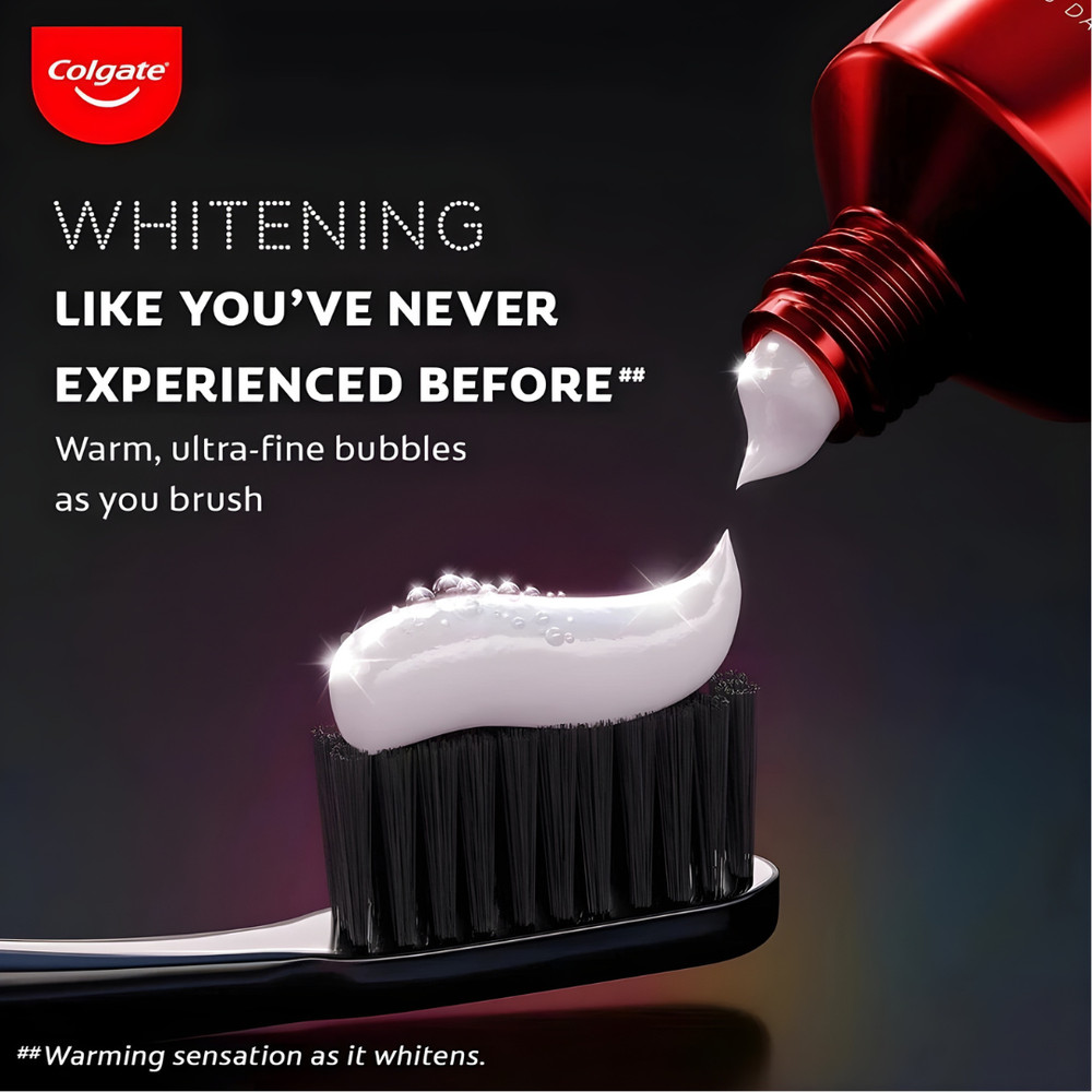 Optic White O2 Active Oxygen Whitening Toothpaste 85g