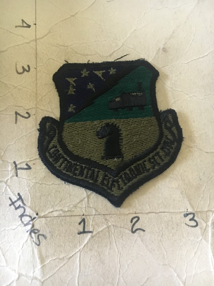 USAF Continental Electronic Security Div. Squadron subdued patch 6/3/25