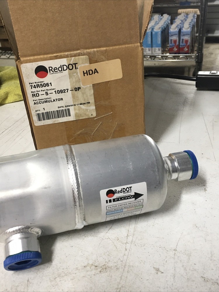 RedDOT 74R5061 Accumulator Free shipping