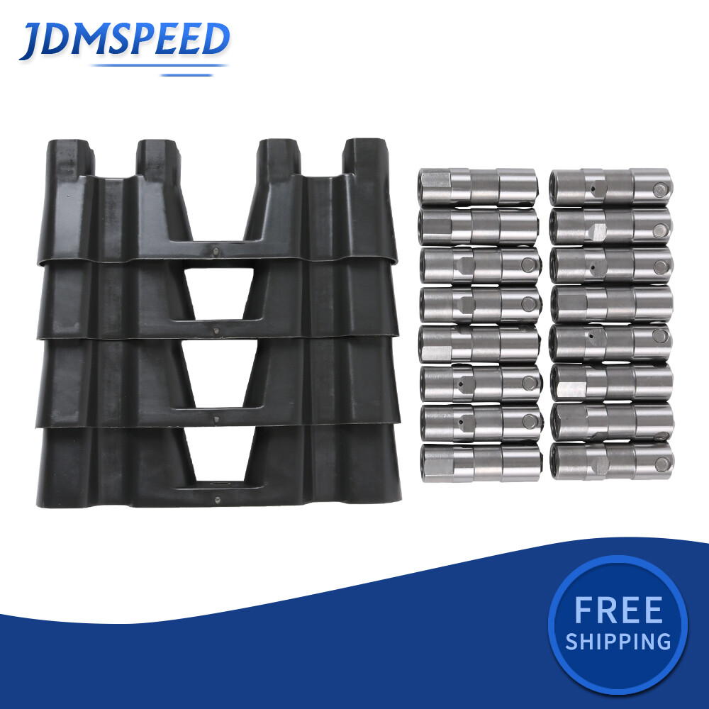 GM LS7 Lifters & Guide Trays For Chevy GMC LS/LQ 4.8 5.3L 5.7L 6.0L 6.2L