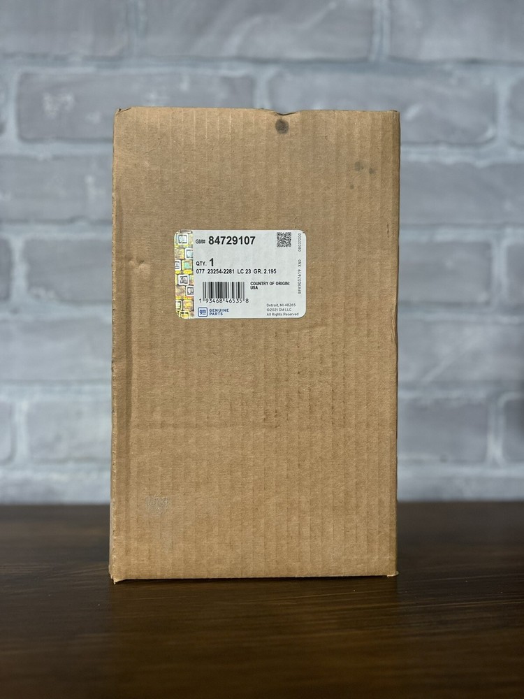 2019-2024 GM Side Object Sensing Alert Module 84729107 OEM