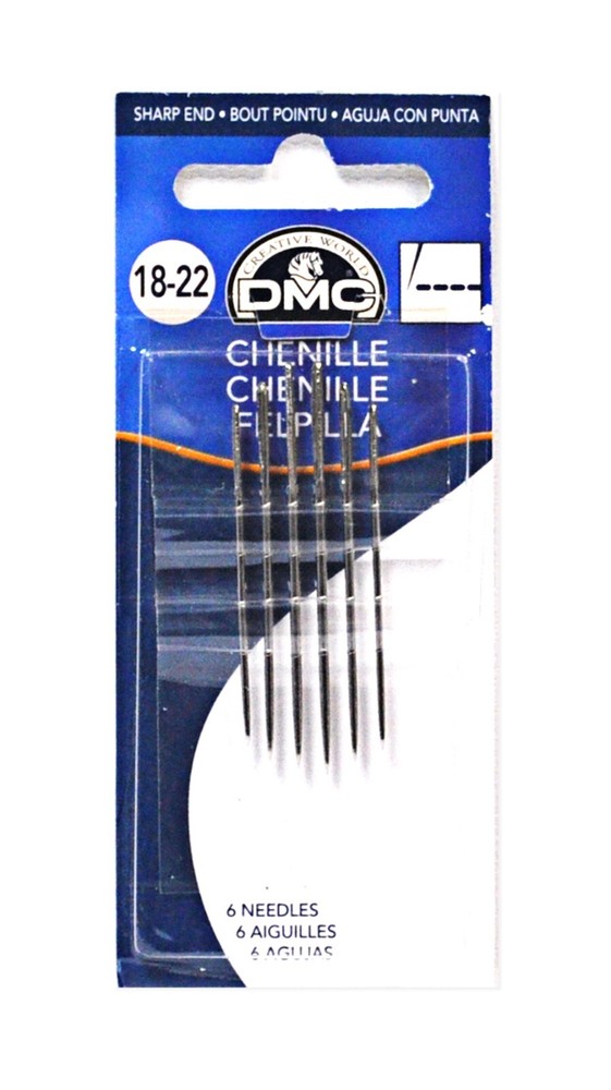 DMC Chenille Needles Assorted Sizes 18-22