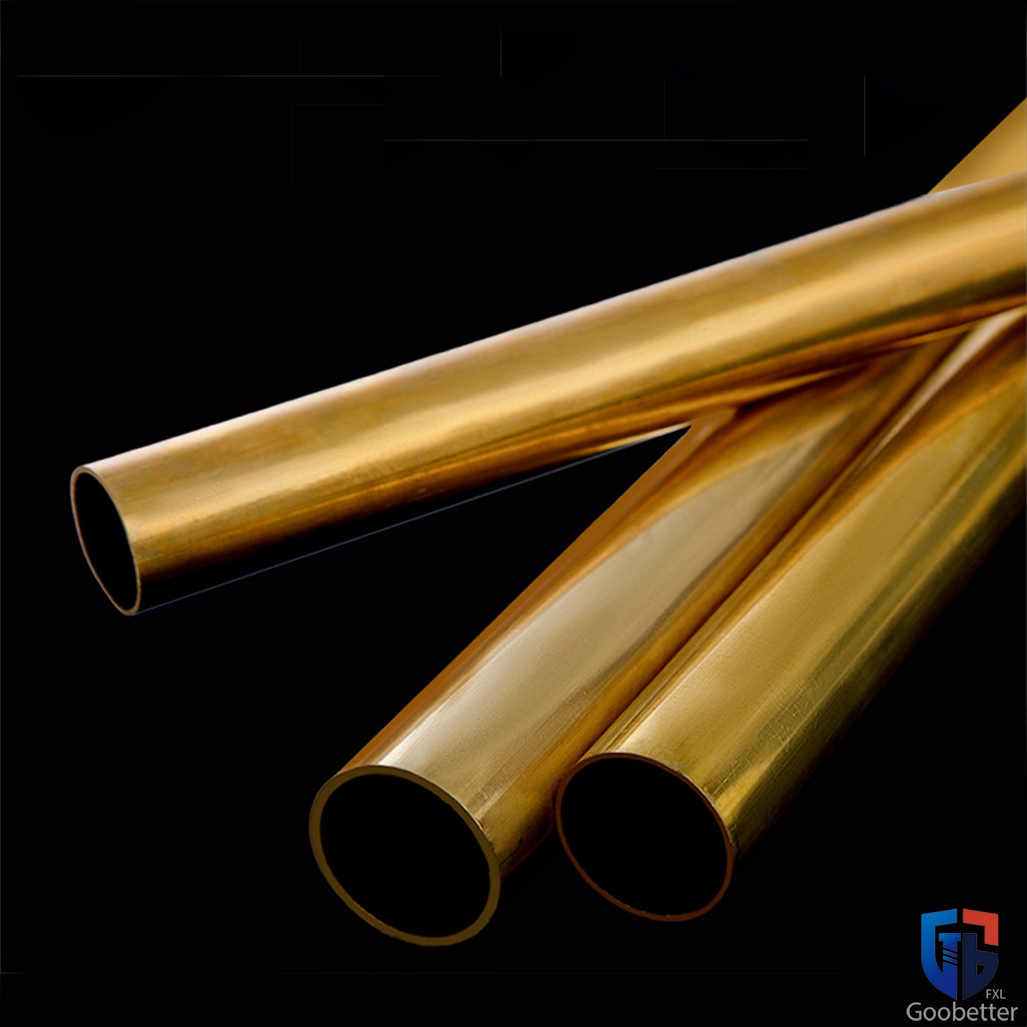 H62 Brass Round Tube VARIOUS SIZES Length 200mm Brass Hollow Pipe OD:2mm-60mm