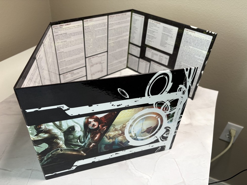 CthulhuTech GameMaster Screen