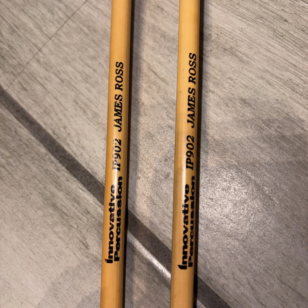 Innovative Percussion Black Fabric Bag with percussion mallets