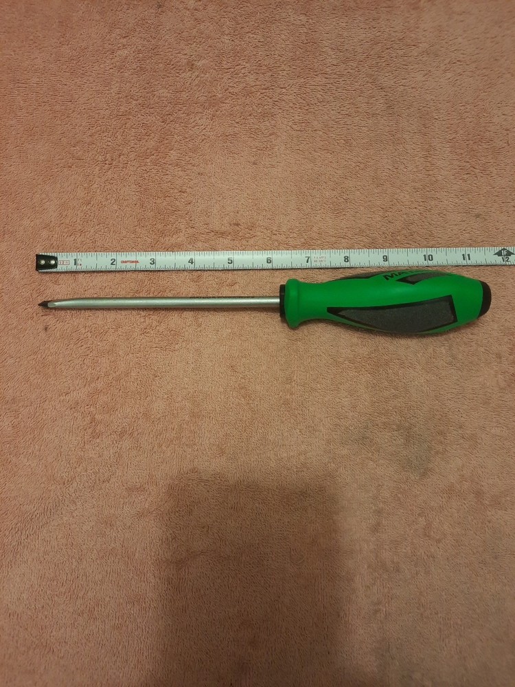 Matco Tools Slotted Screwdriver Green New