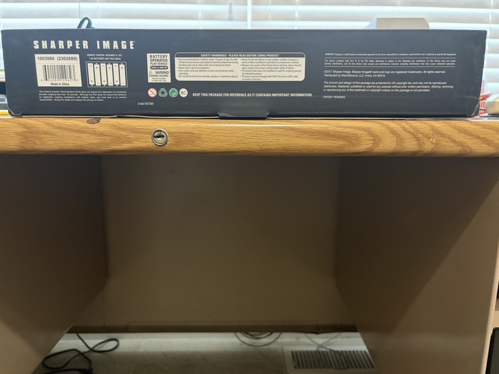 Sharper Image DX-5 Streaming Drone with Auto Pilot System