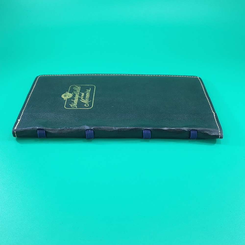 WWII Discharge Wallet and Memoirs Record Folder - Unused