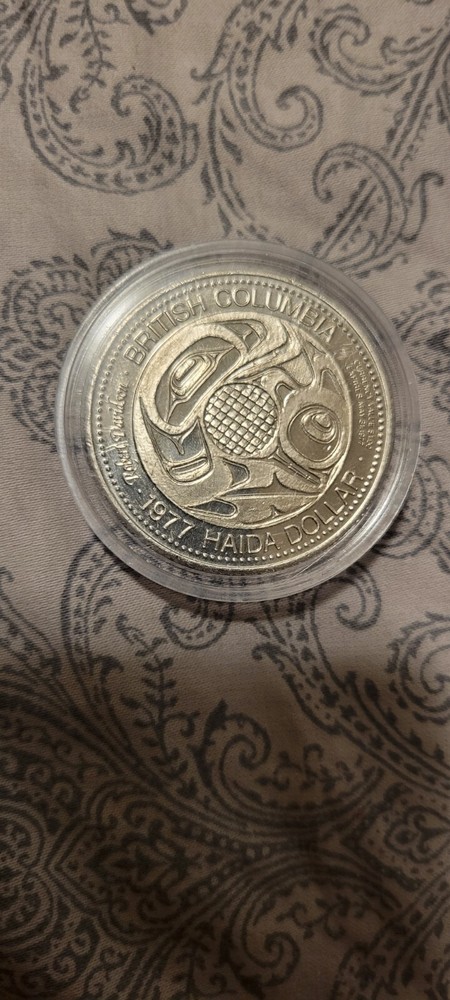 1st SET 1977 COMMEMORATIVE DOLLARS (mint)