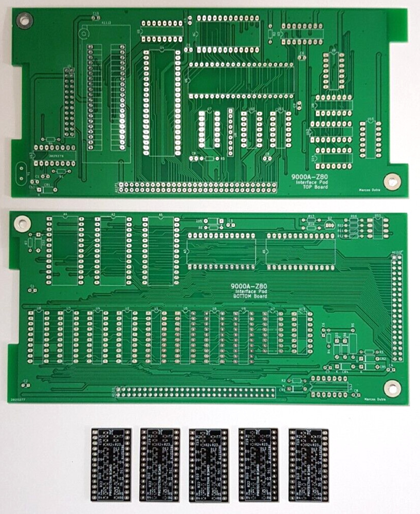 Z80 Pod Kit for Fluke 9010A