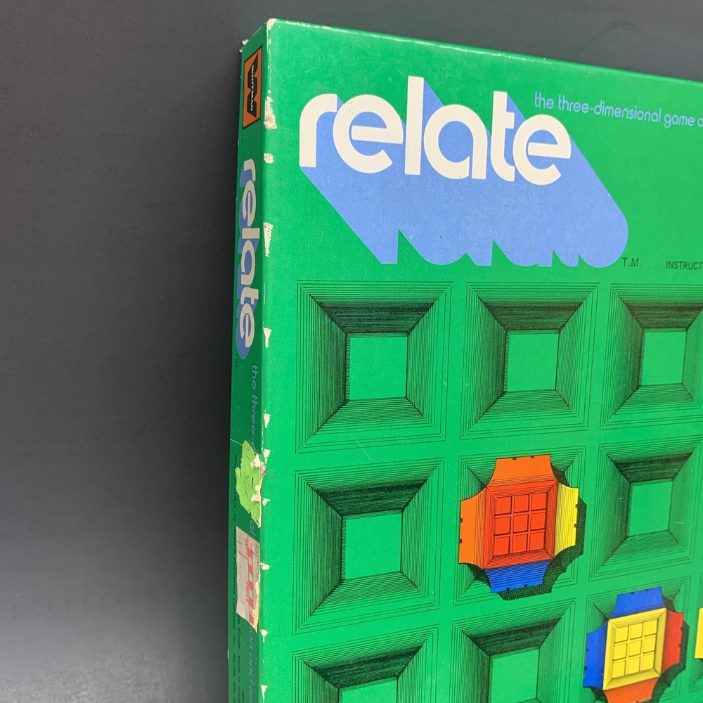 NIB Whitman Game Relate #4826 INTERIOR SEALED