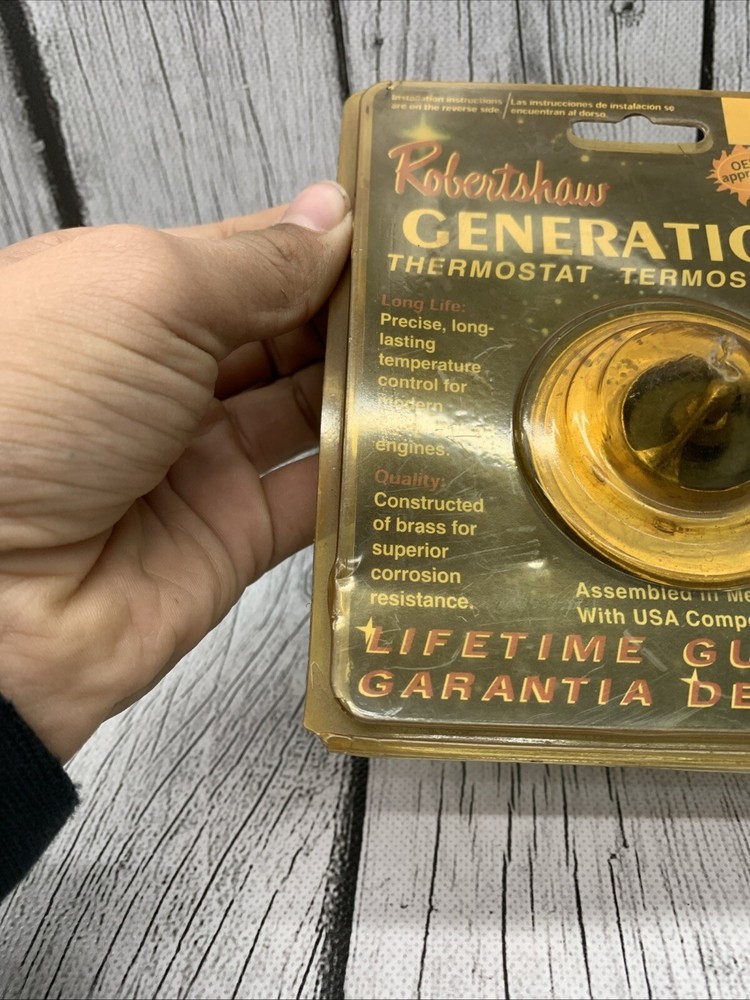 ROBERTSHAW GENERATION 2 THERMOSTAT