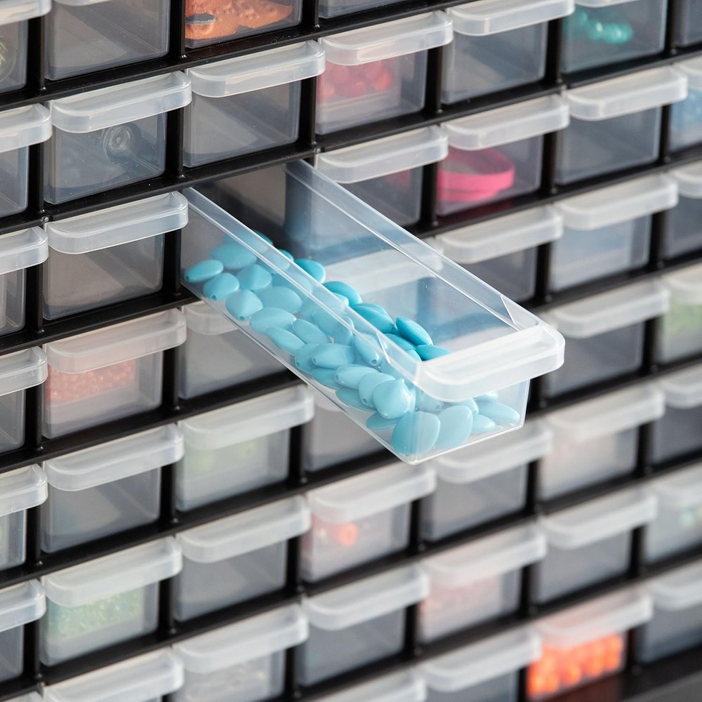Bead Organizer Drawers Screw Tool Electronics Hardware Nuts and Bolts Storage