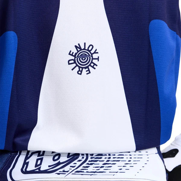Troy Lee Designs GP Pro Jersey - Frames Navy/White - Medium