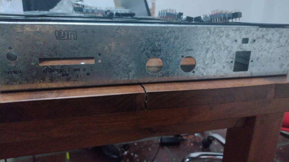 1176 complete cabinet black face