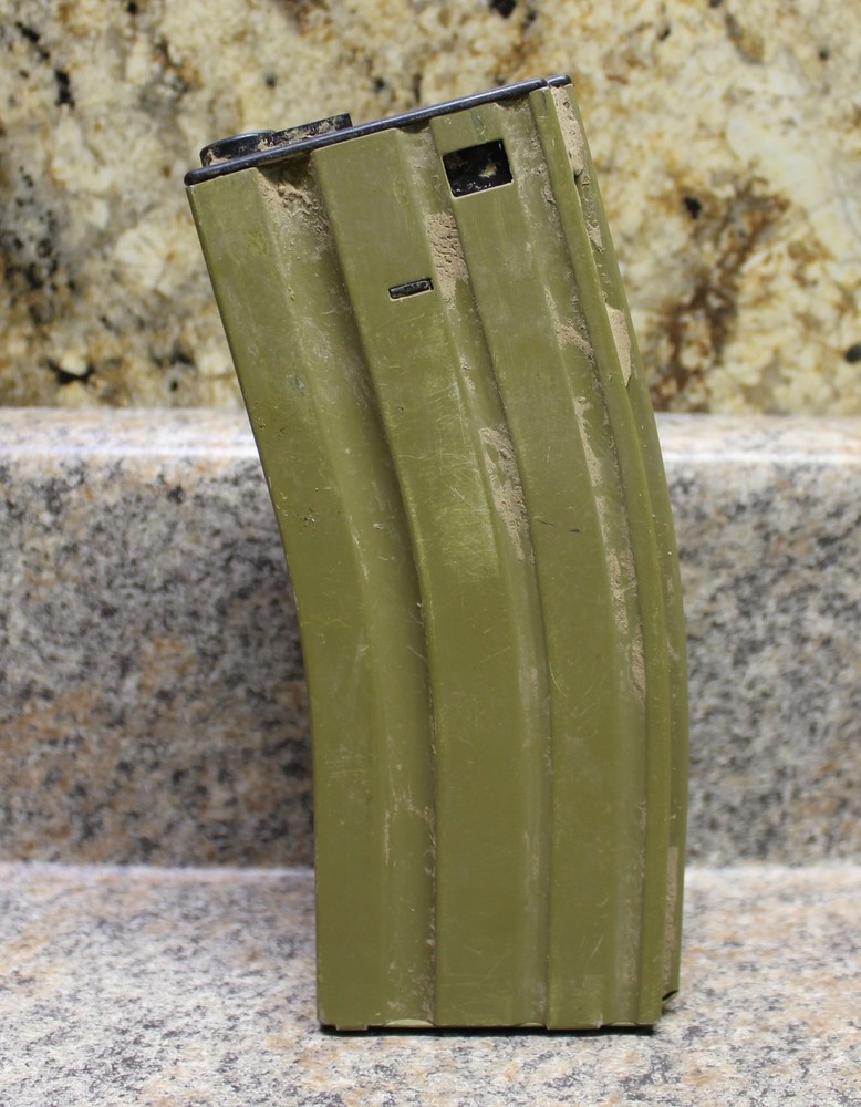 6 Airsoft Gun Mags