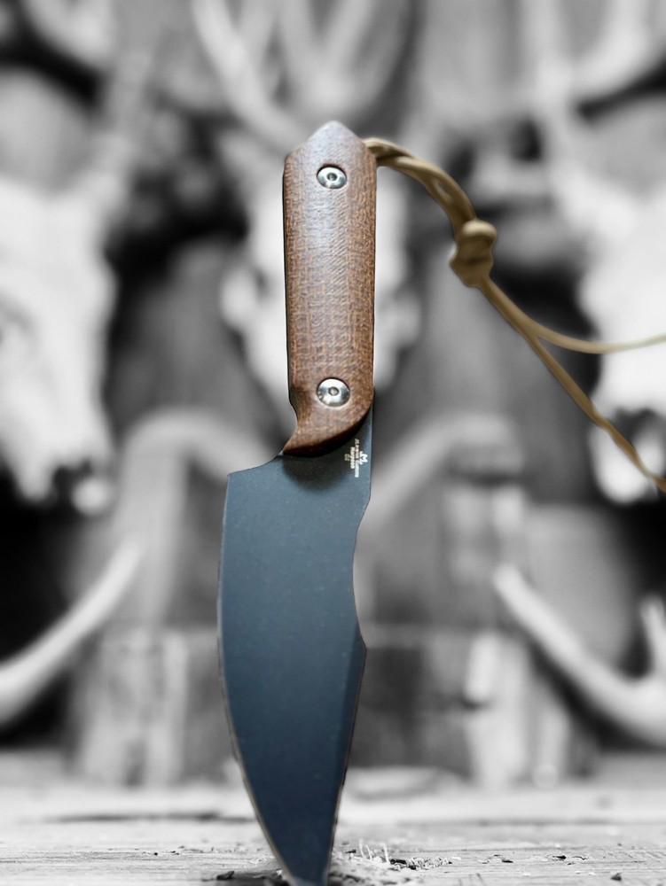 Kizer Harpoon Micarta Handles