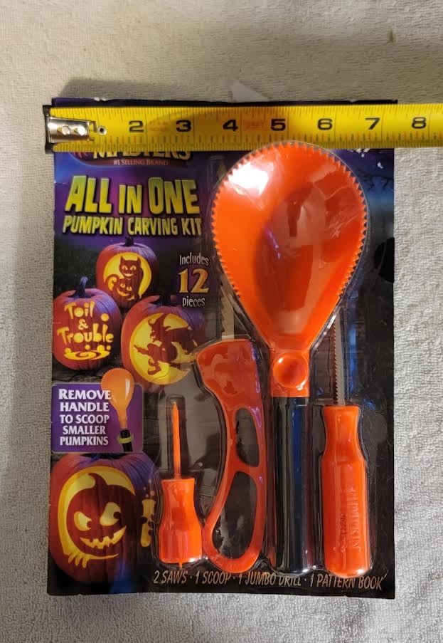 Pumpkin Masters All in One Pumpkin Carving Kit