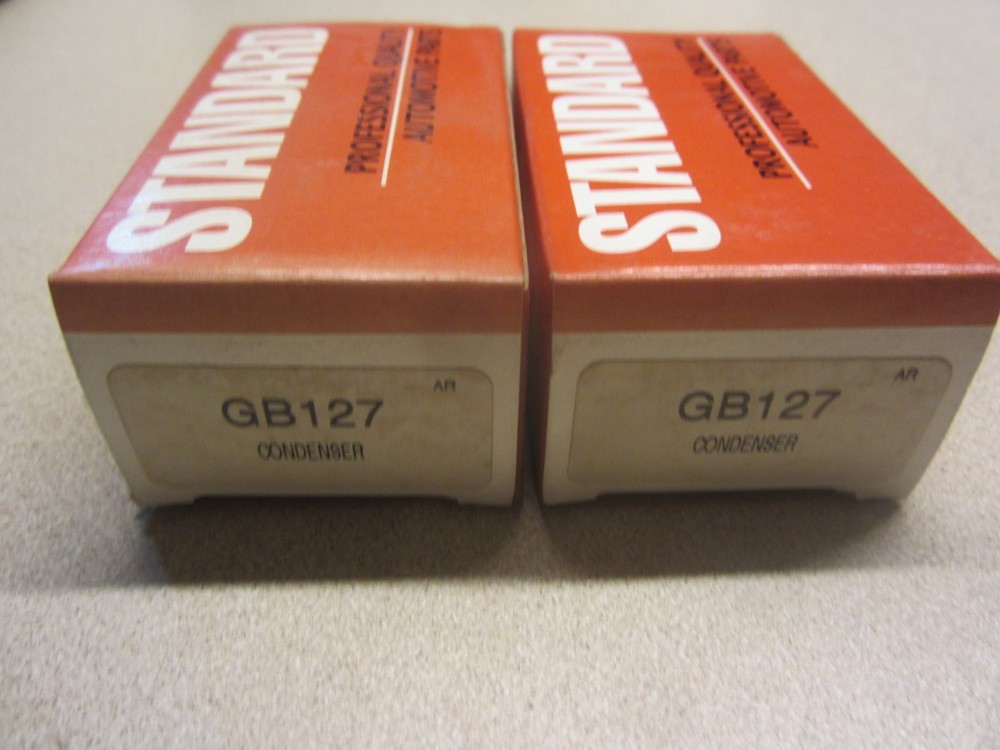 Standard GB127 (2) Condensers
