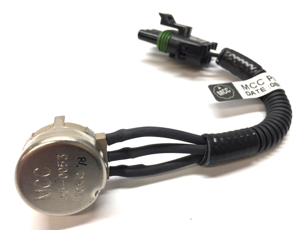 MCC Potentiometer Assembly 35-0975 NOS