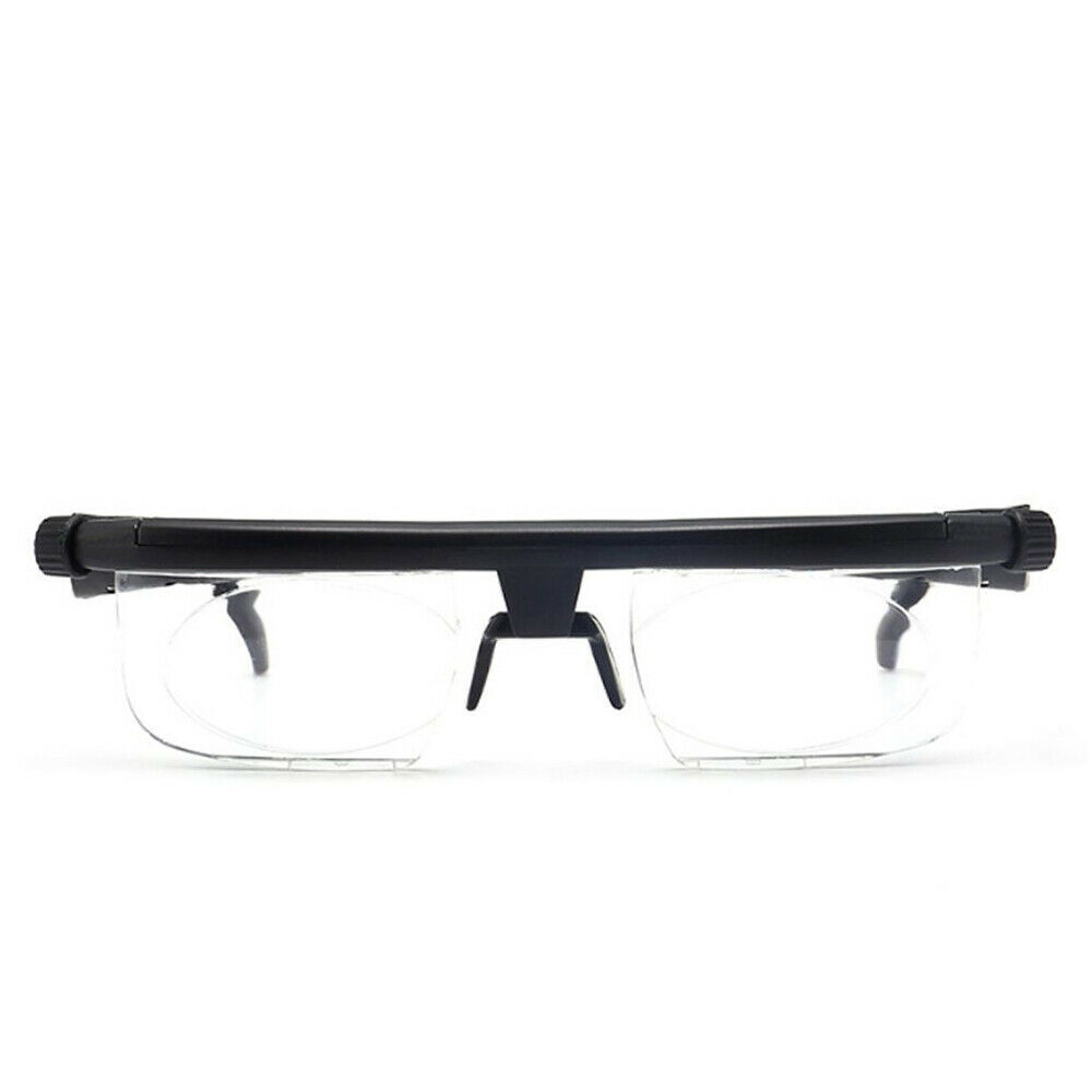 Vision Focus Adjustable Reading Glasses Myopia Eye Glasses Variable Lens Magnify