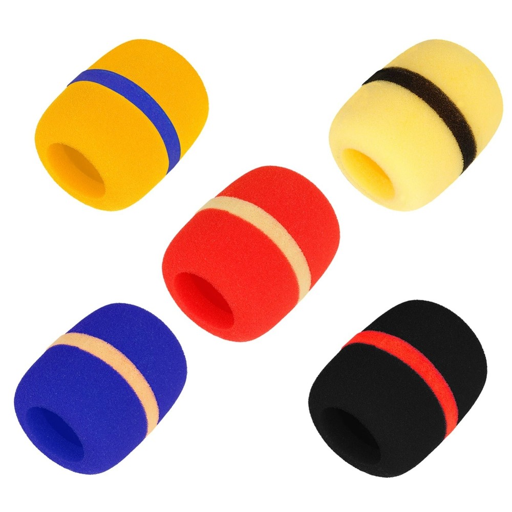 5 Pack Thick Cover Windscreen for Sennheiser G4 Handheld Microphone Transmitter