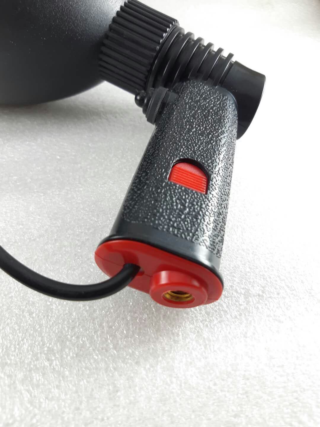 Powerful 12v Corded LED Handheld Spotlight Spot Light Hunting/Camping 5400LM 60W