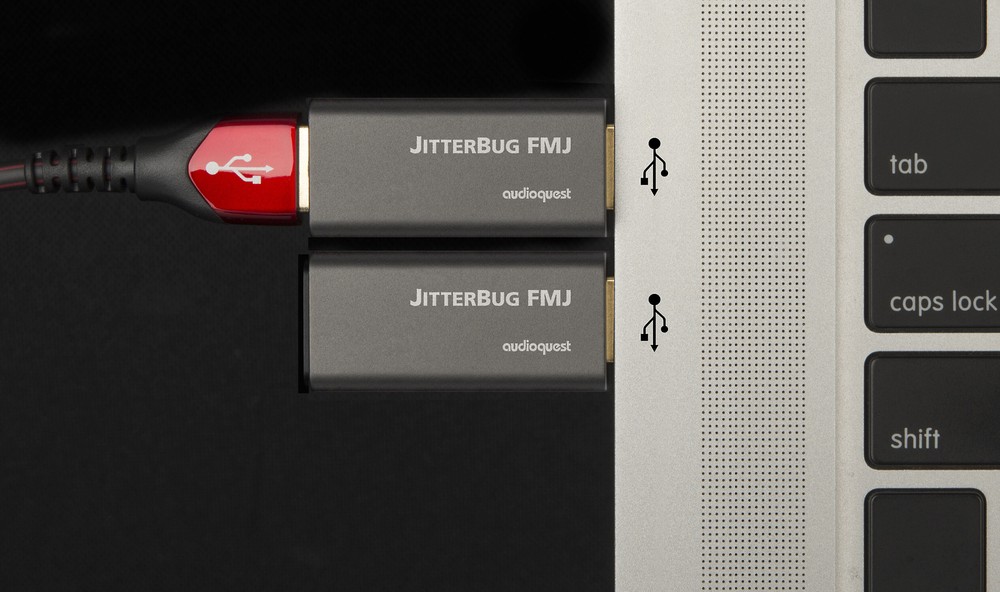 AudioQuest Jitterbug FMJ USB Noiser Filter