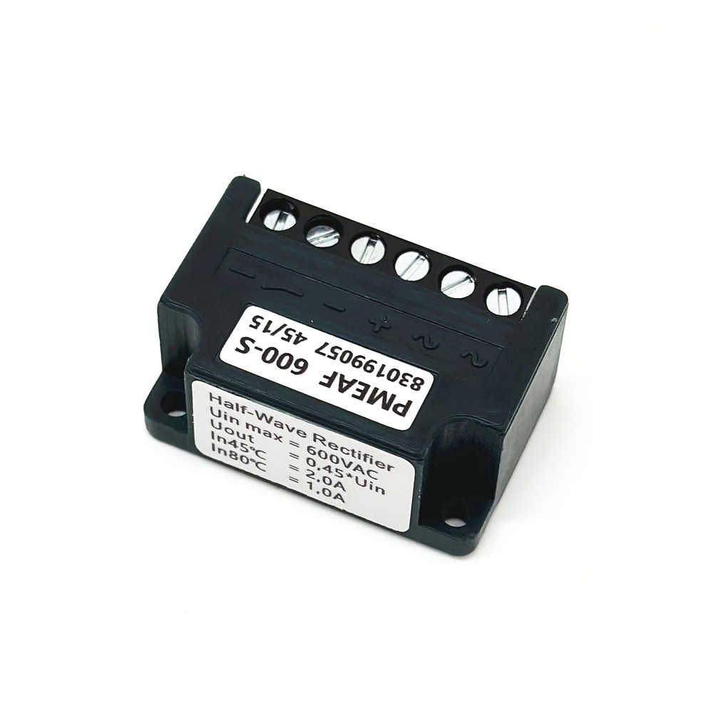 PMEAF 600-S max 600V half-wave brake rectifier module