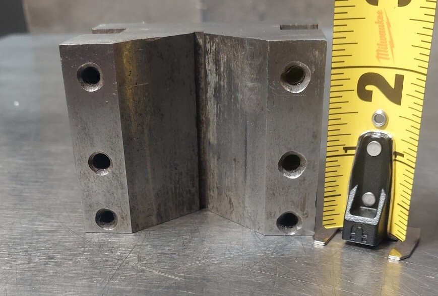 MACHINIST V-BLOCK. Our #2
