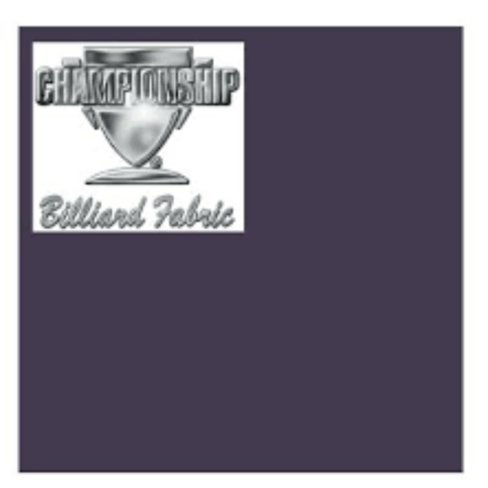 CHAMPIONSHIP COUTURE POOL TABLE CLOTH 7FT ROBERTO (VIOLET)