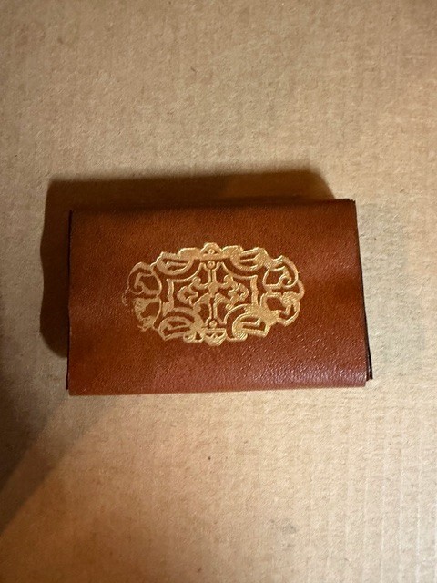 Braunstein Freres Rolling Papers with leatherette case